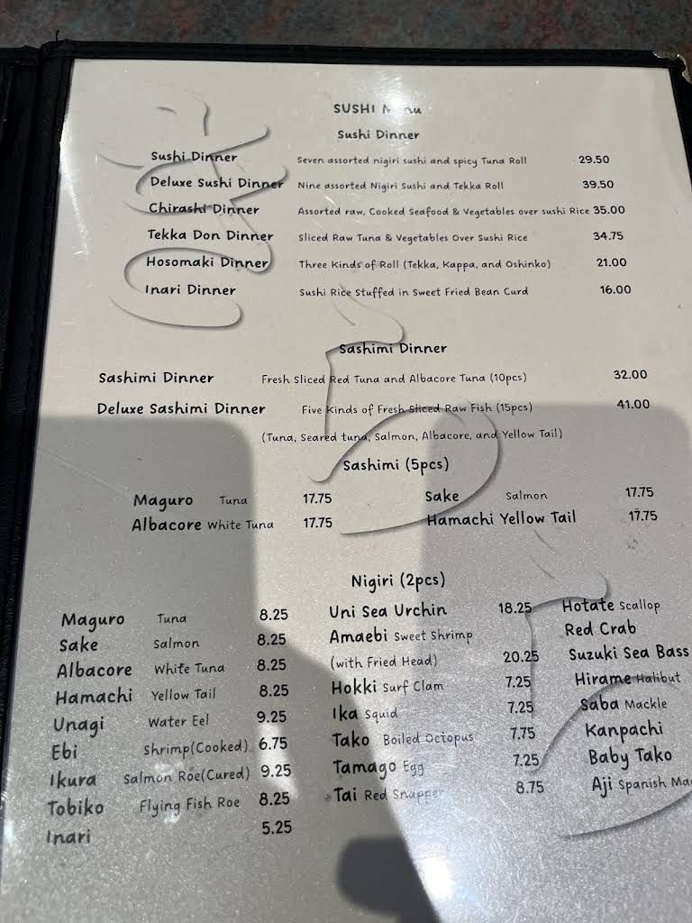 Kirala Menu 2